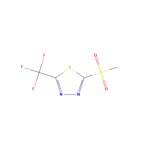 2-methylsulfonyl-5-(trifluoromethyl)-1,3,4-thiadiazole (CAS: 27603-25-4) - Related Chemical Product