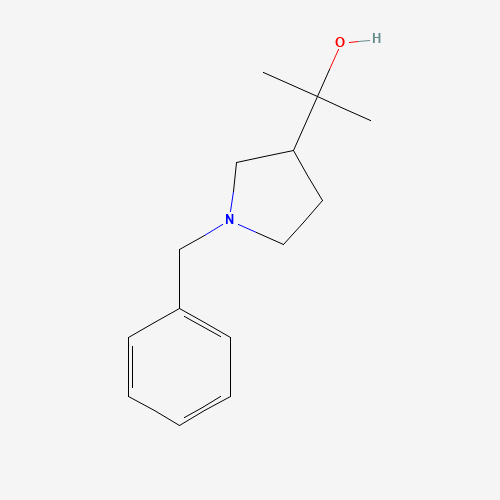 2-(1-benzylpyrrolidin-3-yl)propan-2-ol (CAS: 351370-67-7) - Related Chemical Product