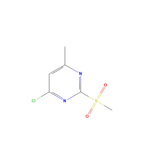 4-chloro-6-methyl-2-methylsulfonylpyrimidine (CAS: 55329-22-1) - Related Chemical Product