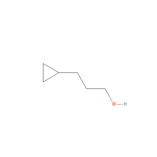 3-cyclopropylpropan-1-ol (CAS: 5618-01-9) - Related Chemical Product