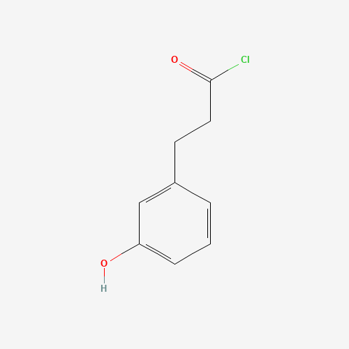 3-(3-hydroxyphenyl)propanoyl chloride (CAS: 1429614-75-4) - Related Chemical Product