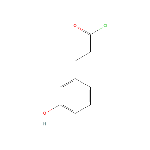 3-(3-hydroxyphenyl)propanoyl chloride (CAS: 1429614-75-4) - Related Chemical Product