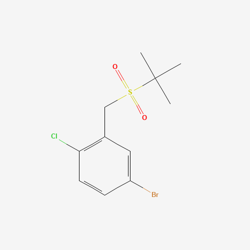 4-bromo-2-(tert-butylsulfonylmethyl)-1-chlorobenzene (CAS: 960409-50-1) - Related Chemical Product