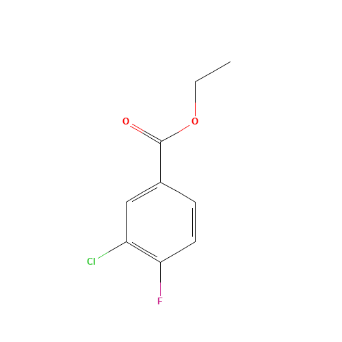 ethyl 3-chloro-4-fluorobenzoate (CAS: 137521-81-4) - Related Chemical Product