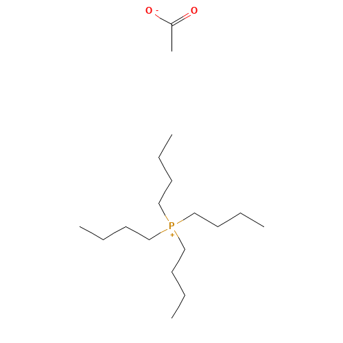 tetrabutylphosphanium;acetate (CAS: 30345-49-4) - Related Chemical Product