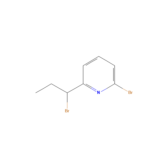 2-bromo-6-(1-bromopropyl)pyridine (CAS: 1352072-66-2) - Related Chemical Product