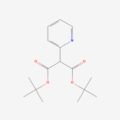 ditert-butyl 2-pyridin-2-ylpropanedioate (CAS: 1104643-39-1) - Related Chemical Product