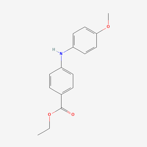 ethyl 4-(4-methoxyanilino)benzoate (CAS: 458550-53-3) - Related Chemical Product