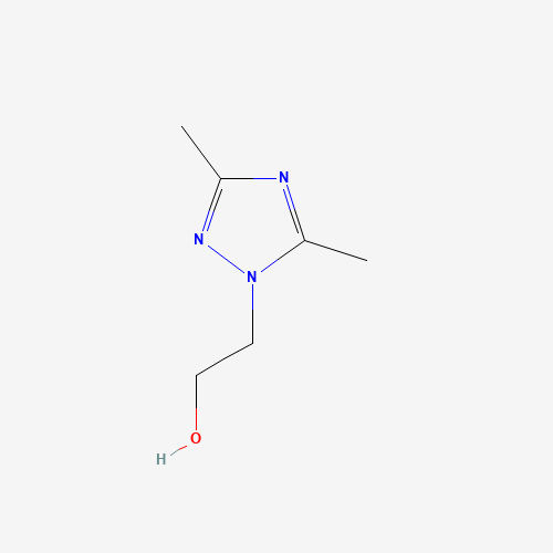 2-(3,5-dimethyl-1,2,4-triazol-1-yl)ethanol (CAS: 52497-33-3) - Related Chemical Product