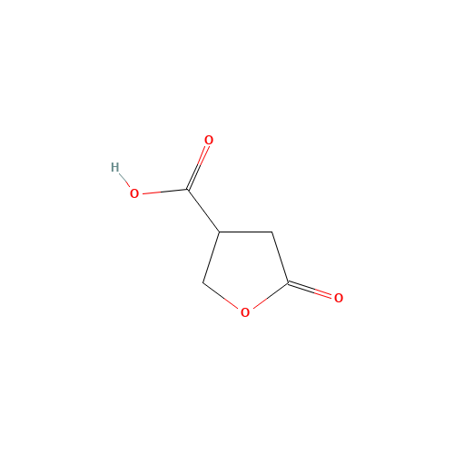 5-oxooxolane-3-carboxylic acid (CAS: 498-89-5) - Related Chemical Product