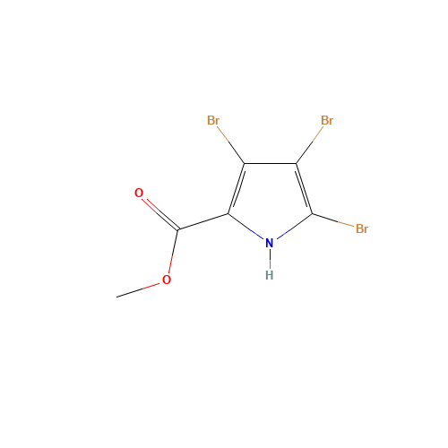 methyl 3,4,5-tribromo-1H-pyrrole-2-carboxylate (CAS: 1198-67-0) - Related Chemical Product