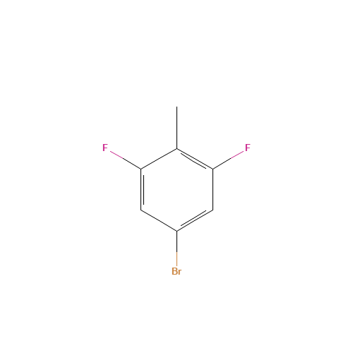 5-bromo-1,3-difluoro-2-methylbenzene (CAS: 179617-08-4) - Related Chemical Product