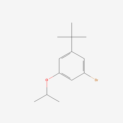 1-bromo-3-tert-butyl-5-propan-2-yloxybenzene (CAS: 1369847-12-0) - Related Chemical Product