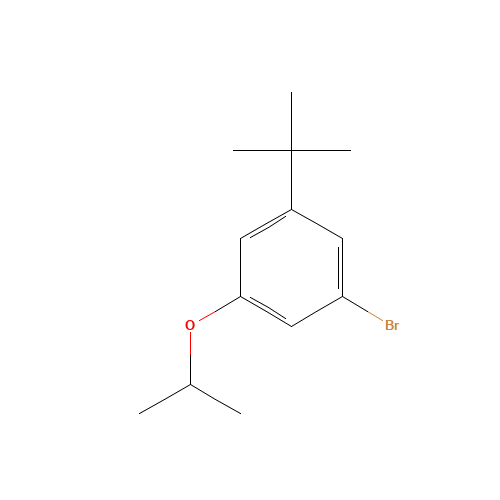 1-bromo-3-tert-butyl-5-propan-2-yloxybenzene (CAS: 1369847-12-0) - Related Chemical Product