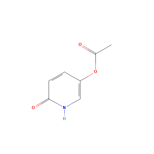 (6-oxo-1H-pyridin-3-yl) acetate (CAS: 71847-90-0) - Related Chemical Product