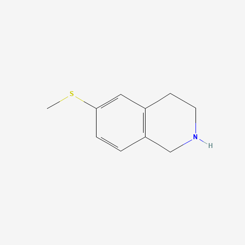 6-methylsulfanyl-1,2,3,4-tetrahydroisoquinoline (CAS: 110841-65-1) - Related Chemical Product