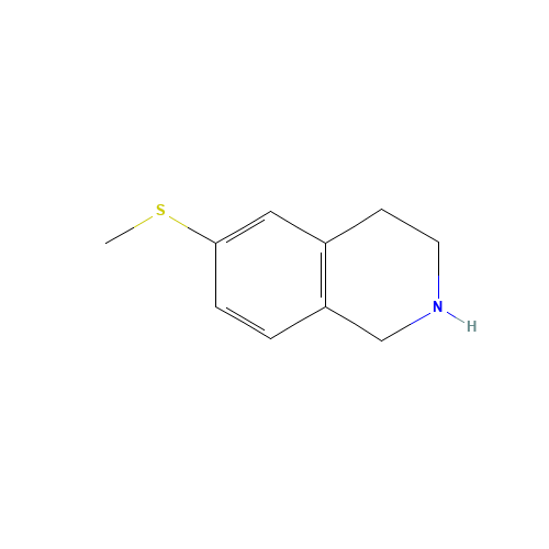 6-methylsulfanyl-1,2,3,4-tetrahydroisoquinoline (CAS: 110841-65-1) - Related Chemical Product