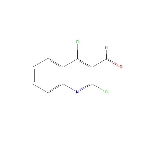 2,4-dichloroquinoline-3-carbaldehyde (CAS: 151387-00-7) - Related Chemical Product