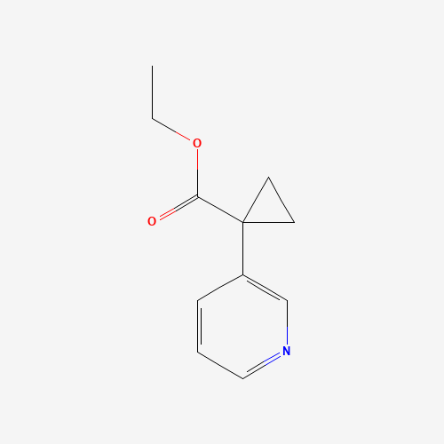 ethyl 1-pyridin-3-ylcyclopropane-1-carboxylate (CAS: 351421-95-9) - Related Chemical Product