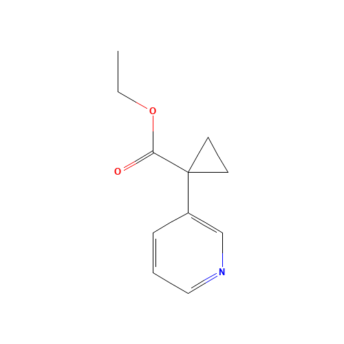 ethyl 1-pyridin-3-ylcyclopropane-1-carboxylate (CAS: 351421-95-9) - Related Chemical Product