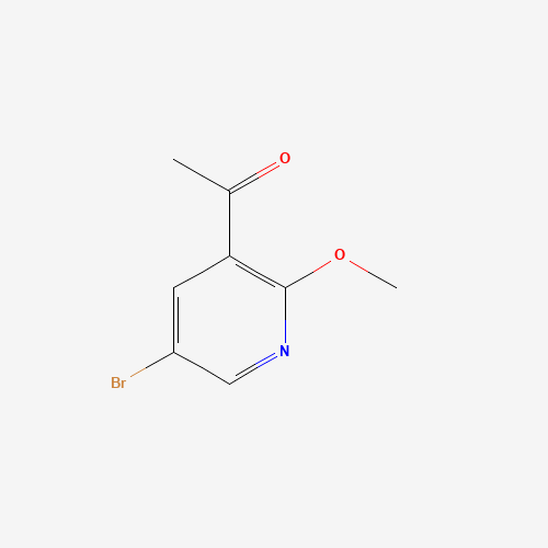 1-(5-bromo-2-methoxypyridin-3-yl)ethanone (CAS: 1256811-02-5) - Related Chemical Product