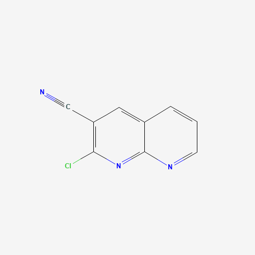 2-chloro-1,8-naphthyridine-3-carbonitrile (CAS: 60467-75-6) - Related Chemical Product