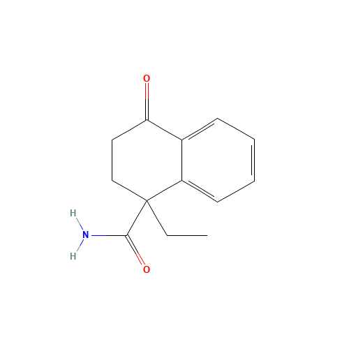 1-ethyl-4-oxo-2,3-dihydronaphthalene-1-carboxamide (CAS: 2573-19-5) - Related Chemical Product