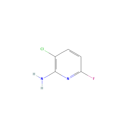 3-chloro-6-fluoropyridin-2-amine (CAS: 1232431-23-0) - Related Chemical Product