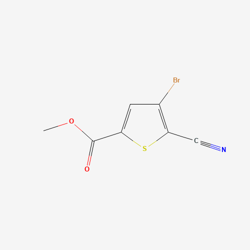 methyl 4-bromo-5-cyanothiophene-2-carboxylate (CAS: 648412-60-6) - Related Chemical Product