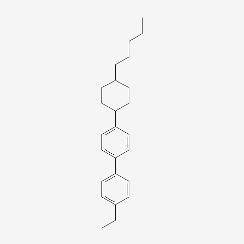 1-ethyl-4-[4-(4-pentylcyclohexyl)phenyl]benzene (CAS: 79709-85-6) - Related Chemical Product