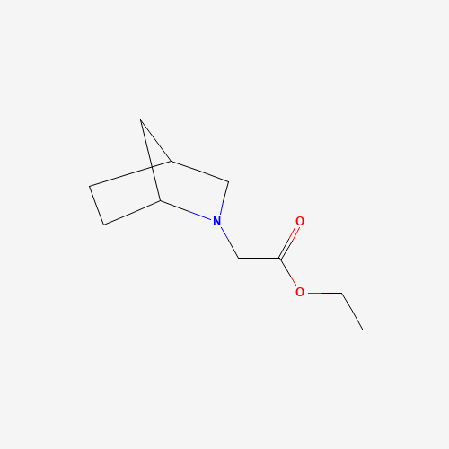 ethyl 2-(3-azabicyclo[2.2.1]heptan-3-yl)acetate (CAS: 1250423-37-0) - Related Chemical Product