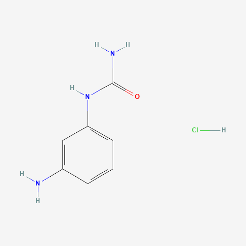 (3-aminophenyl)urea;hydrochloride (CAS: 59690-88-9) - Related Chemical Product
