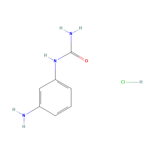 (3-aminophenyl)urea;hydrochloride (CAS: 59690-88-9) - Related Chemical Product
