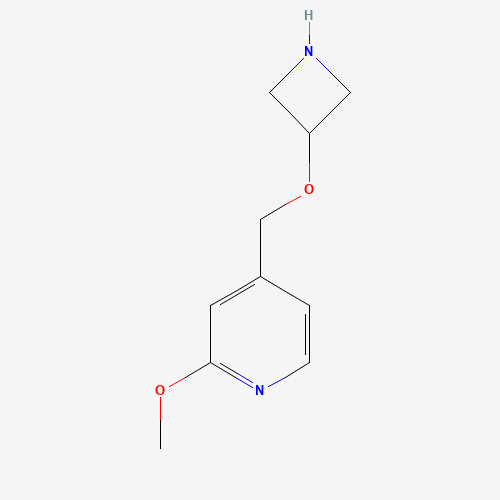 4-(azetidin-3-yloxymethyl)-2-methoxypyridine (CAS: 1400765-05-0) - Related Chemical Product