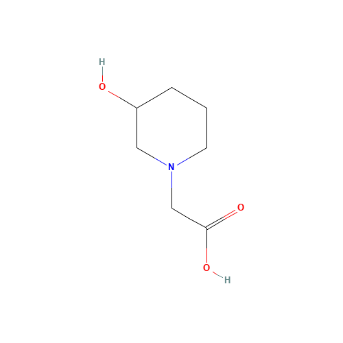 2-(3-hydroxypiperidin-1-yl)acetic acid (CAS: 1217862-95-7) - Related Chemical Product