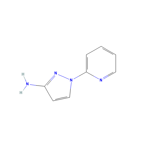 1-pyridin-2-ylpyrazol-3-amine (CAS: 87949-16-4) - Related Chemical Product