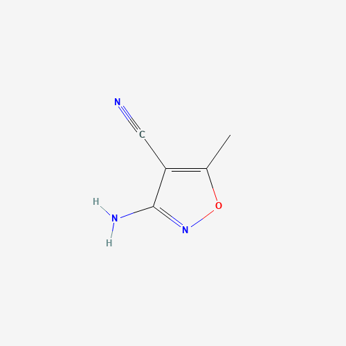 3-amino-5-methyl-1,2-oxazole-4-carbonitrile (CAS: 41808-52-0) - Related Chemical Product