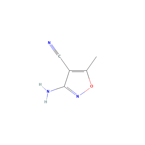 3-amino-5-methyl-1,2-oxazole-4-carbonitrile (CAS: 41808-52-0) - Related Chemical Product