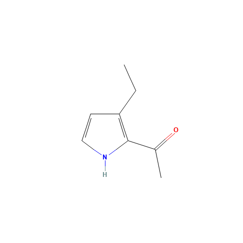 1-(3-ethyl-1H-pyrrol-2-yl)ethanone (CAS: 97188-37-9) - Related Chemical Product