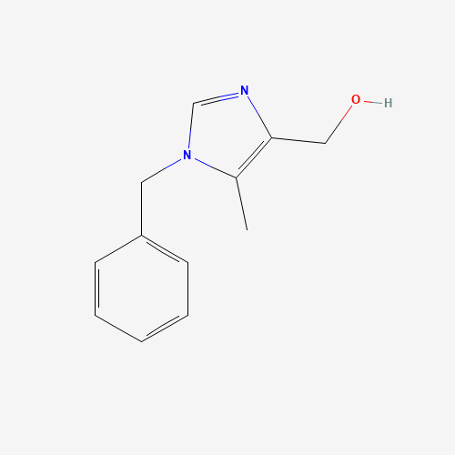 (1-benzyl-5-methylimidazol-4-yl)methanol (CAS: 75815-55-3) - Related Chemical Product