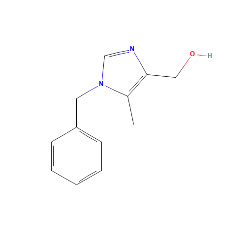 (1-benzyl-5-methylimidazol-4-yl)methanol (CAS: 75815-55-3) - Related Chemical Product