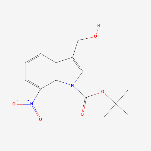 tert-butyl 3-(hydroxymethyl)-7-nitroindole-1-carboxylate (CAS: 914349-15-8) - Related Chemical Product
