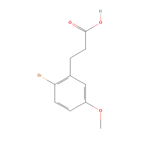 3-(2-bromo-5-methoxyphenyl)propanoic acid (CAS: 66192-02-7) - Related Chemical Product