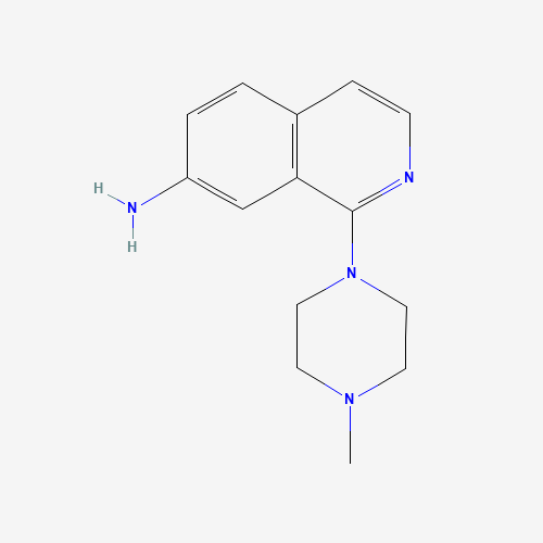 1-(4-methylpiperazin-1-yl)isoquinolin-7-amine (CAS: 338959-27-6) - Related Chemical Product