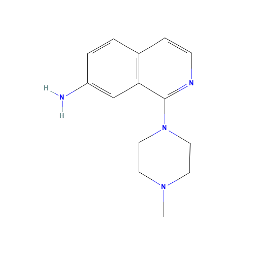 1-(4-methylpiperazin-1-yl)isoquinolin-7-amine (CAS: 338959-27-6) - Related Chemical Product