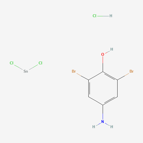 4-amino-2,6-dibromophenol;dichlorotin;hydrochloride (CAS: 380230-52-4) - Related Chemical Product