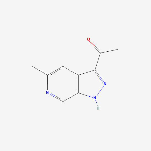 1-(5-methyl-1H-pyrazolo[3,4-c]pyridin-3-yl)ethanone (CAS: 1386457-36-8) - Related Chemical Product