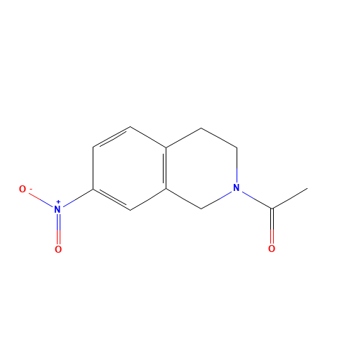 1-(7-nitro-3,4-dihydro-1H-isoquinolin-2-yl)ethanone (CAS: 99365-63-6) - Related Chemical Product