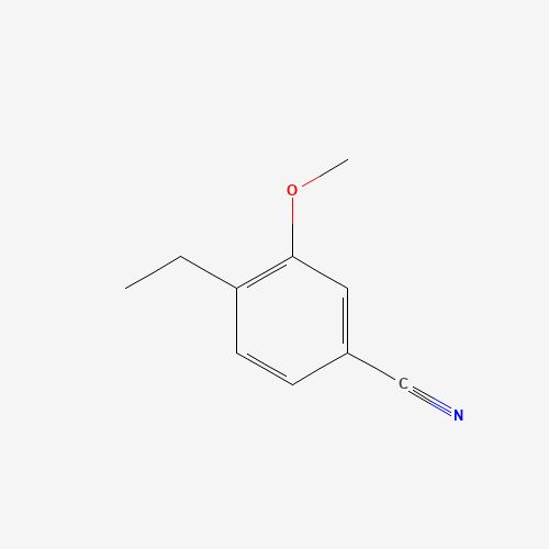 4-ethyl-3-methoxybenzonitrile (CAS: 1112851-55-4) - Related Chemical Product
