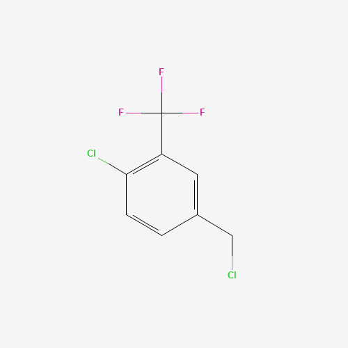 1-chloro-4-(chloromethyl)-2-(trifluoromethyl)benzene (CAS: 23131-73-9) - Related Chemical Product